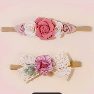 Baby girl flower headbands